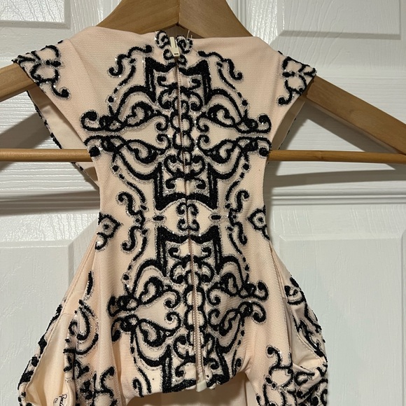 Speechless Light Pink and Black Formal Dress - Picture 10 of 10